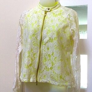 Mod Lace - Moto Jacket